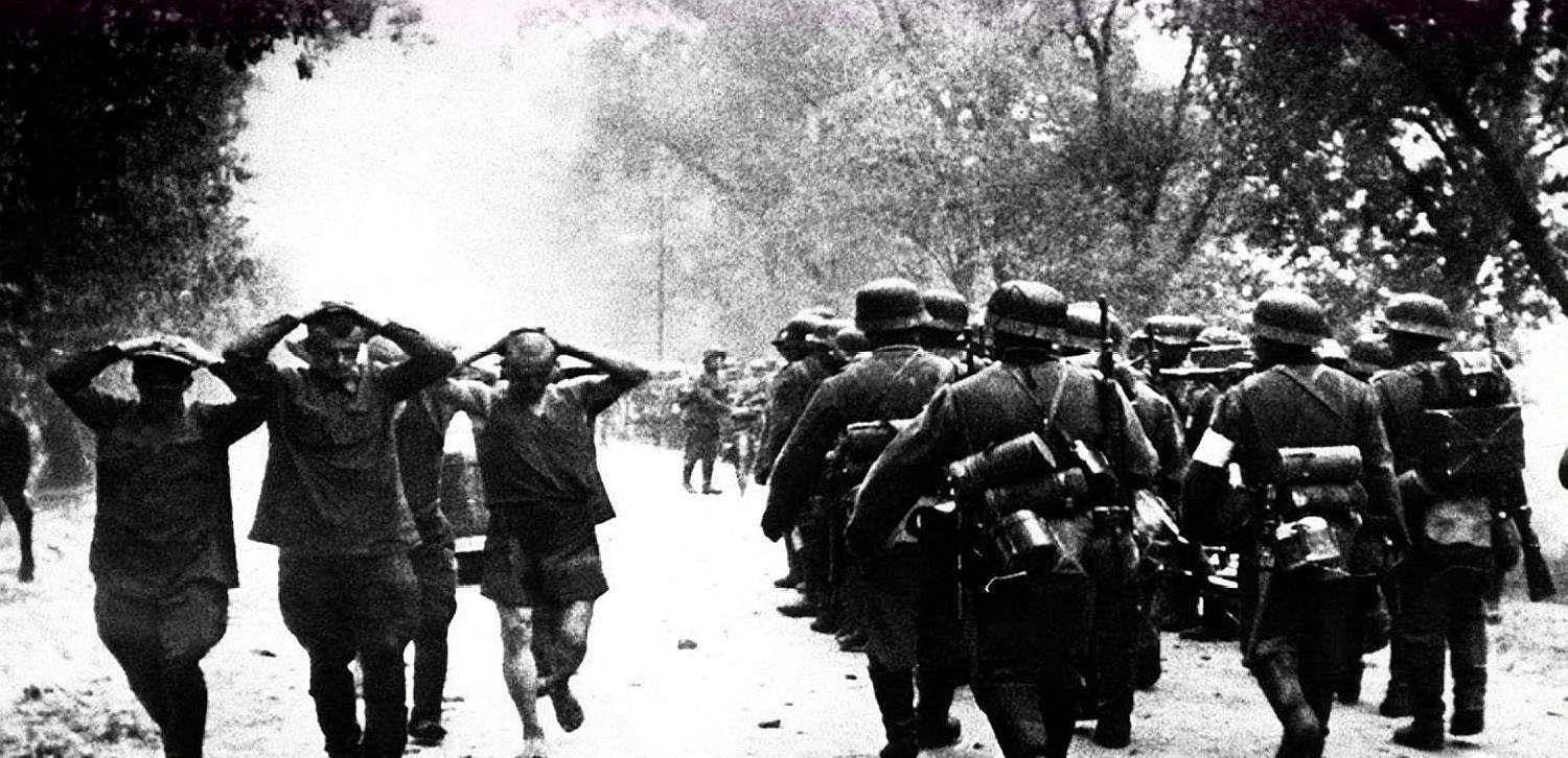 原创基辅会战德军俘虏了苏联60多万人这些俘虏最后的命运如何