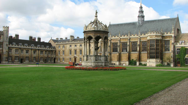 剑桥大学国王学院院徽图片