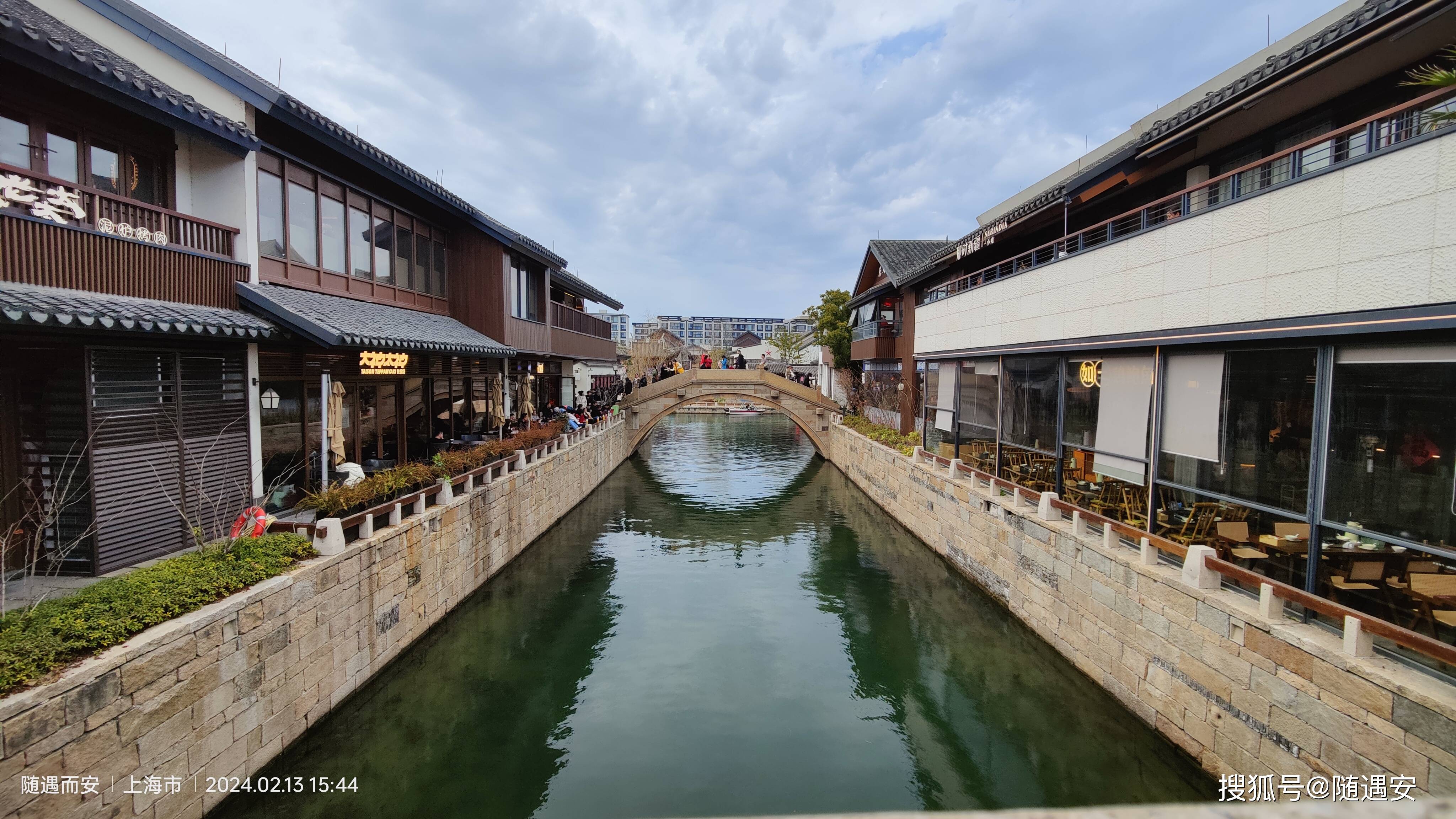 蟠龙天地城中村——沪踪散记之十_古镇_松江_民间