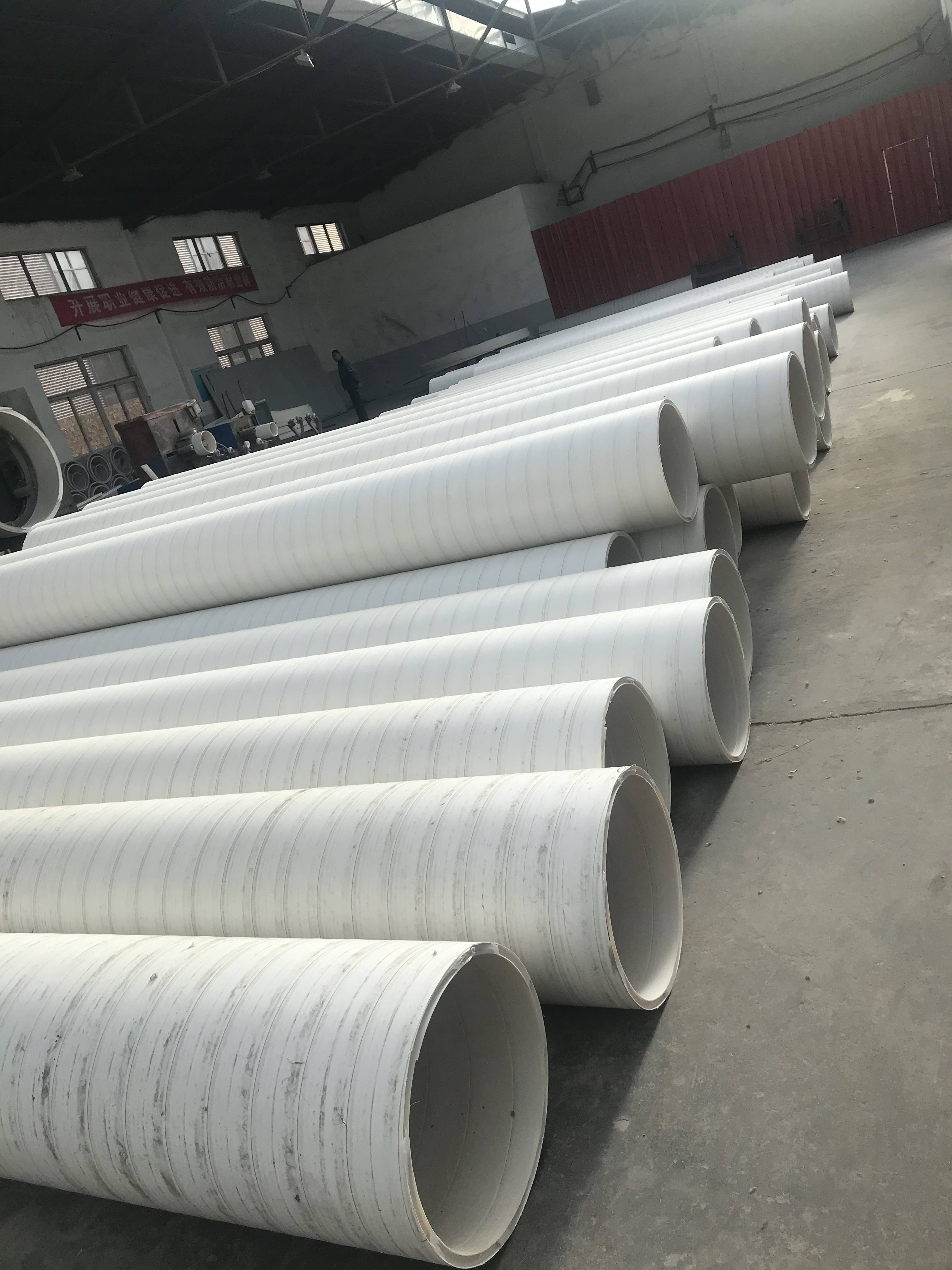 埋地硬聚氯乙烯缠绕排水管的应用范围_排放_管材_系统