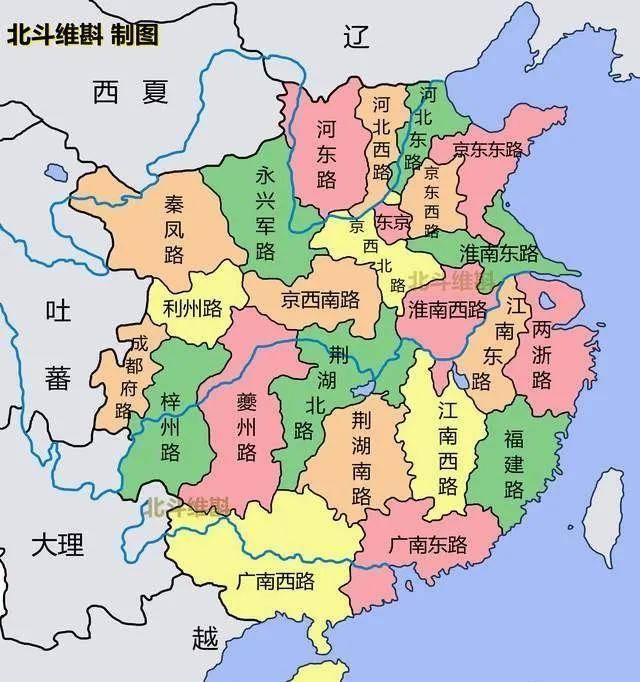 东晋十六国,南北朝时期,由于南北对峙,徐州之地分别被南北方的政权