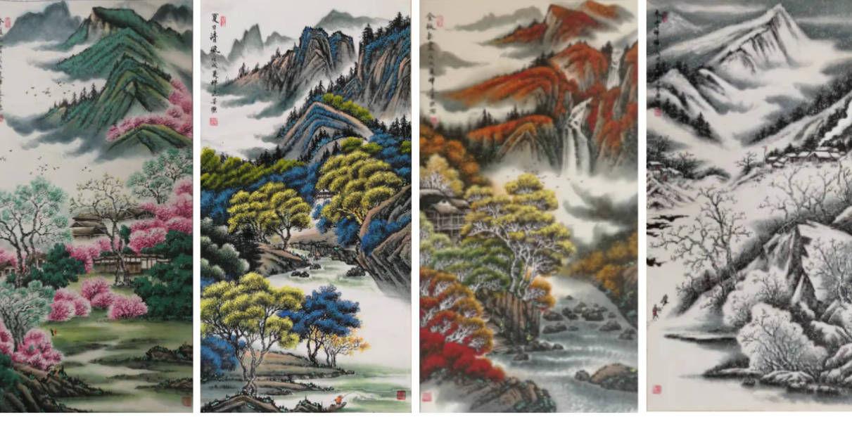 并被收录各类画册,作品入编《北京市书画家名典》,入编《河北省现代