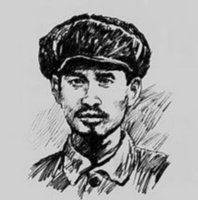 就在这僵持的情况下,村里面的维持会长邱振伦说:"我看那名八路军说得