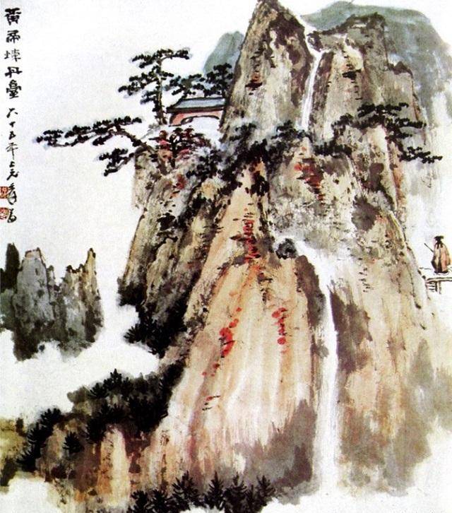 张大千画飞禽走兽,草木虫鱼样样精通,却为了亲情一生拒画老虎_绘画_艺