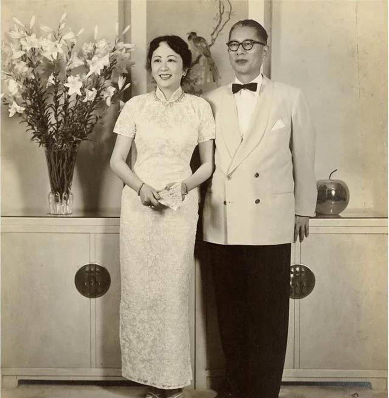 她恋爱失去宋子文,经商再失百乐门,却同哥哥打了场