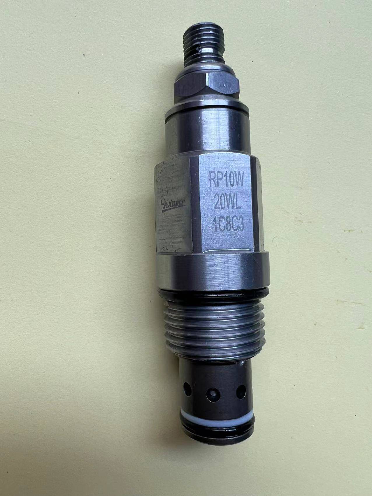 台湾winner机械插装阀rp10w20nl螺纹插装梭动阀rp10w20ck rp10w20dk