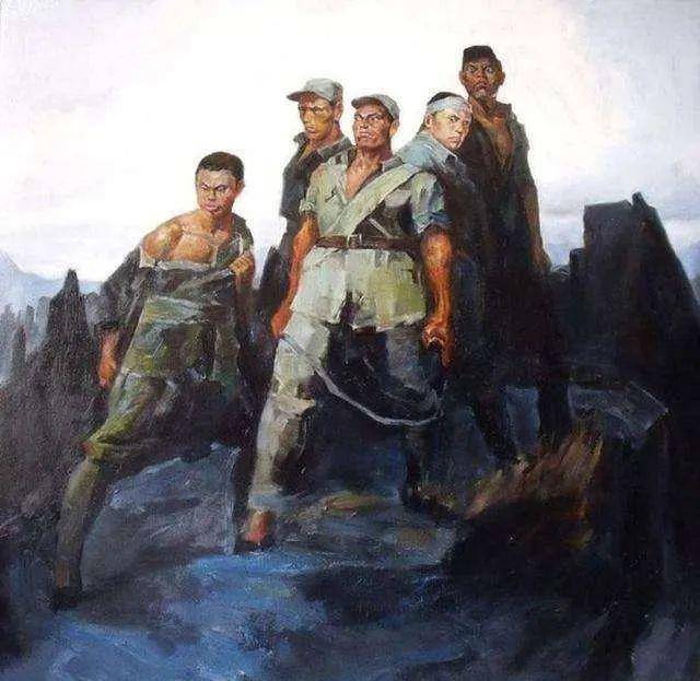 原创连云山困牛山和狼牙山的三次壮烈跳崖都与浏阳人有关