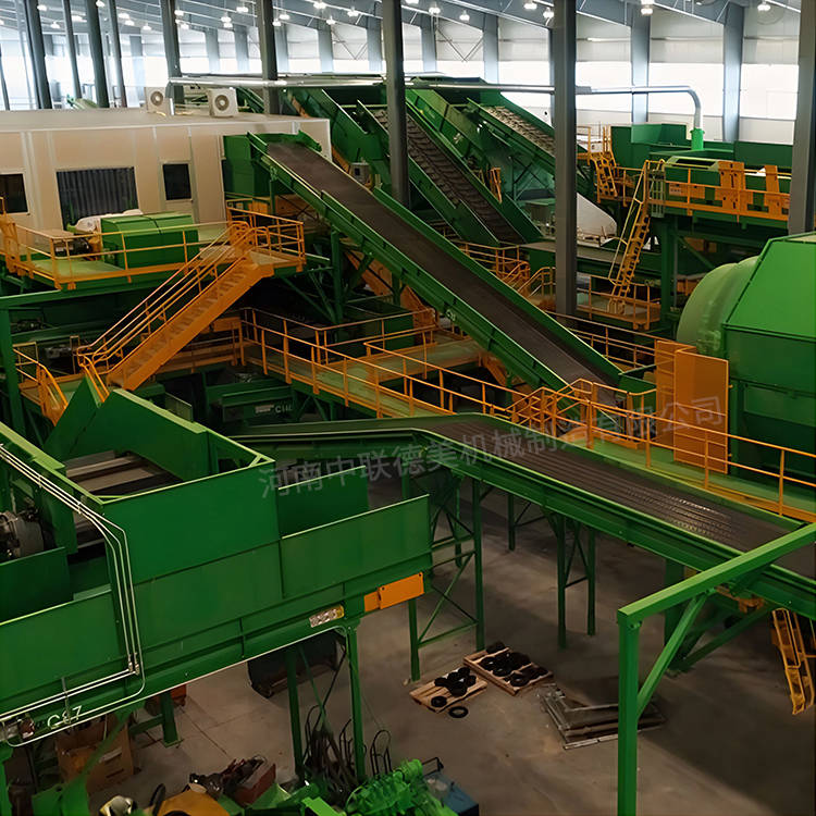 工业垃圾自动分拣设备-安徽阜阳工业垃圾处理设备-中联德美