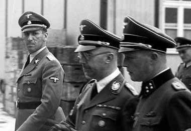 纳粹刽子手图片