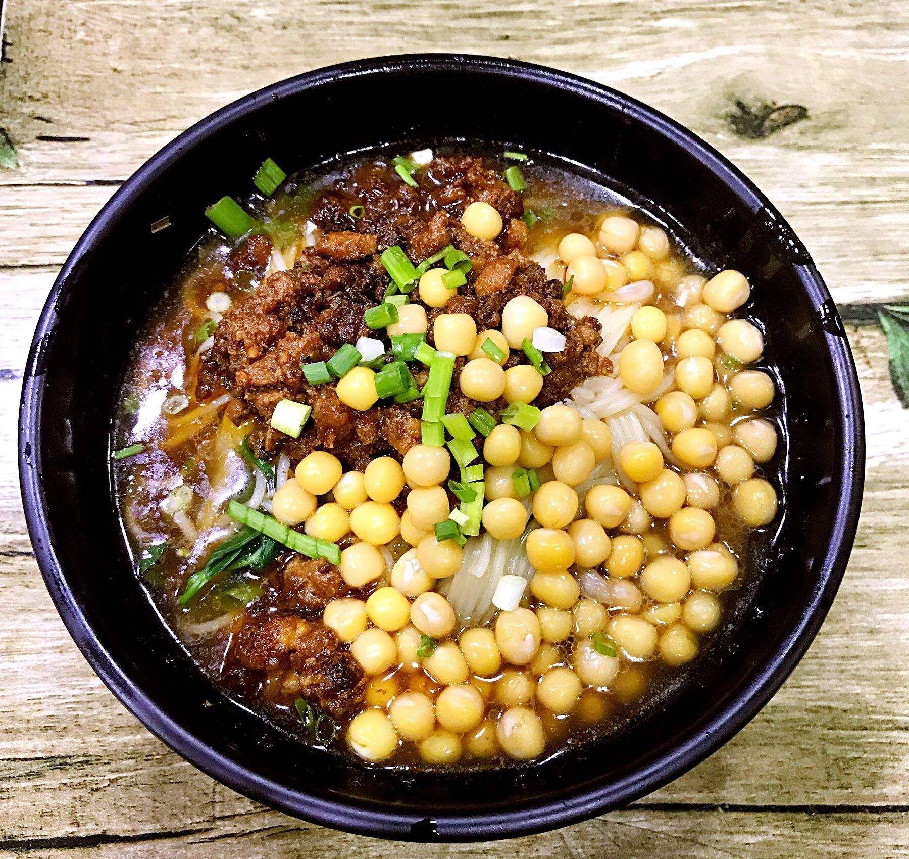 《豌杂面:川渝美食中的经典之作》_豌豆_口感_口味