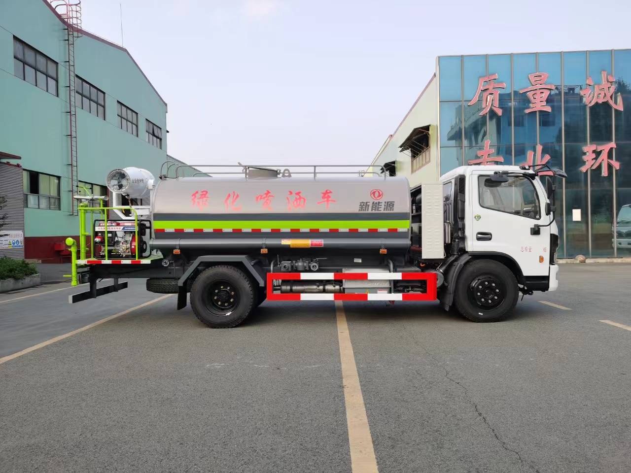 东风福瑞卡9方新能源混动绿化洒水车_搜狐汽车_搜狐网