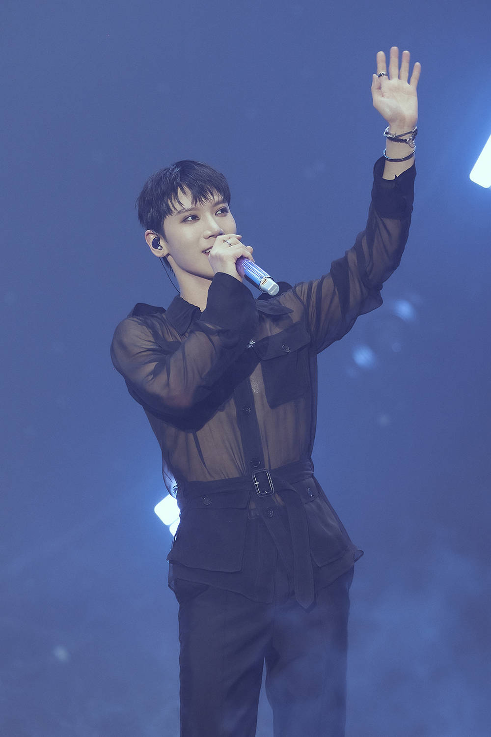 威神v成员ten粉丝演唱会泰国曼谷场圆满结束 盛况空前!