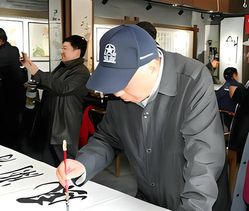 原创光耀华夏军旅书法家胡钦佩将军网络作品展