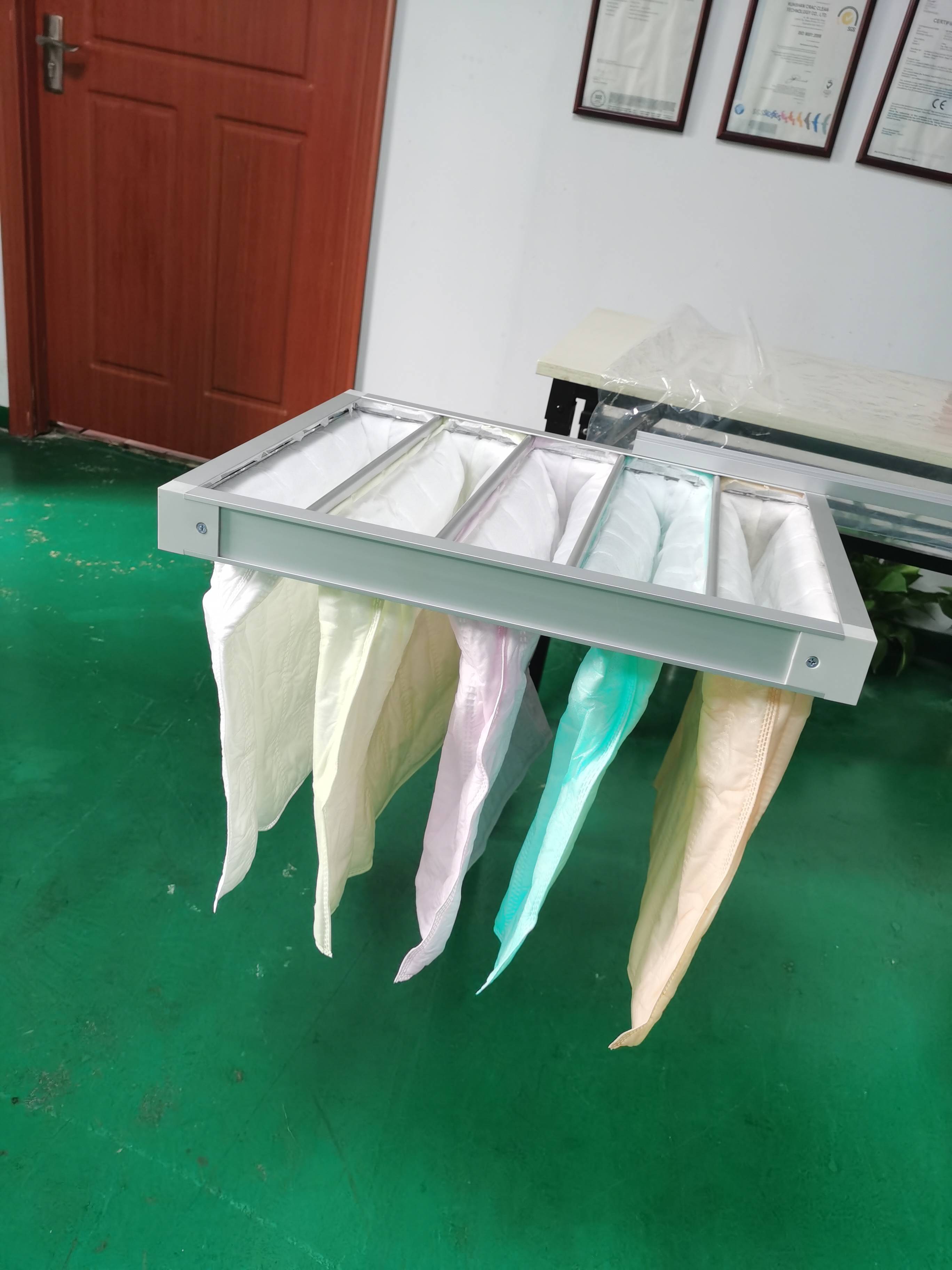 袋式空气中效过滤器对于中央空调通风的作用