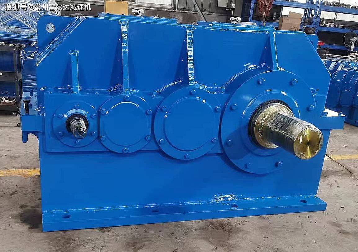 zsy355-28-1齿轮减速机高速轴xwed106-289-15kw双出型