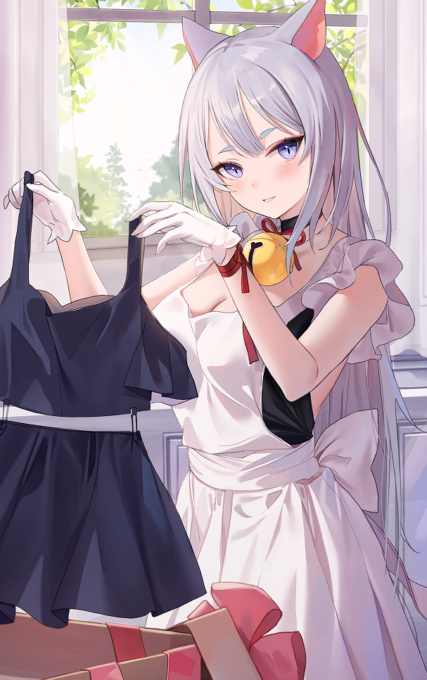 pixiv插画少女前线守望先锋鬼刀秀人顾奈奈写真高清壁纸