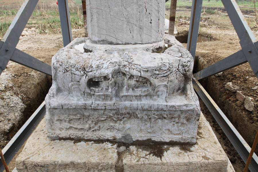 南京梁临川靖惠王萧宏墓