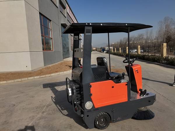 腾阳电动扫地车清扫速度参考