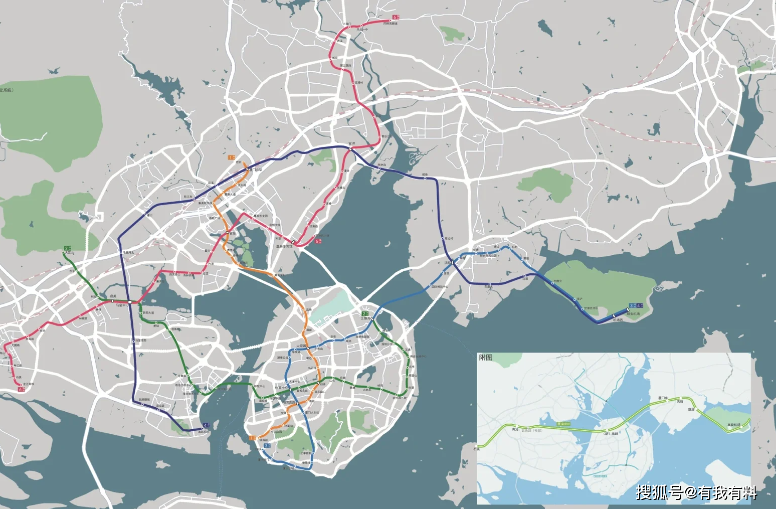 厦漳泉r1详细路线图图片