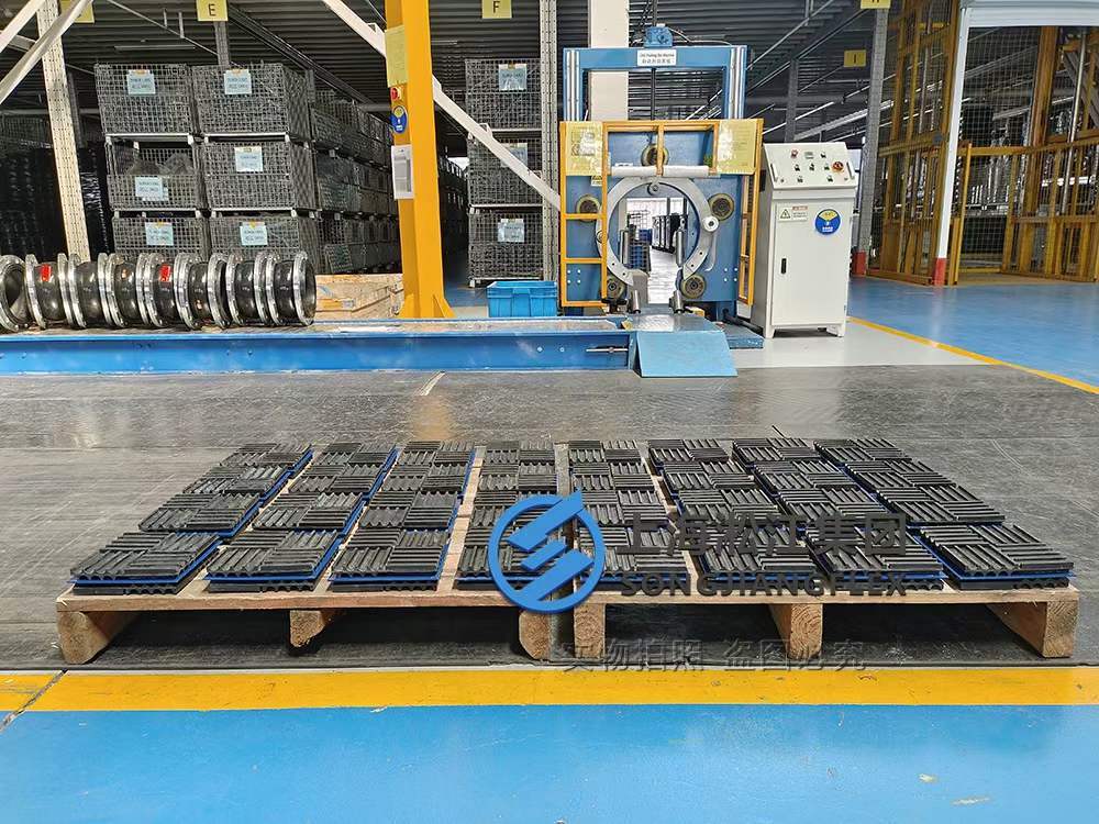 杭州江河汇综合体配套双层橡胶减震垫