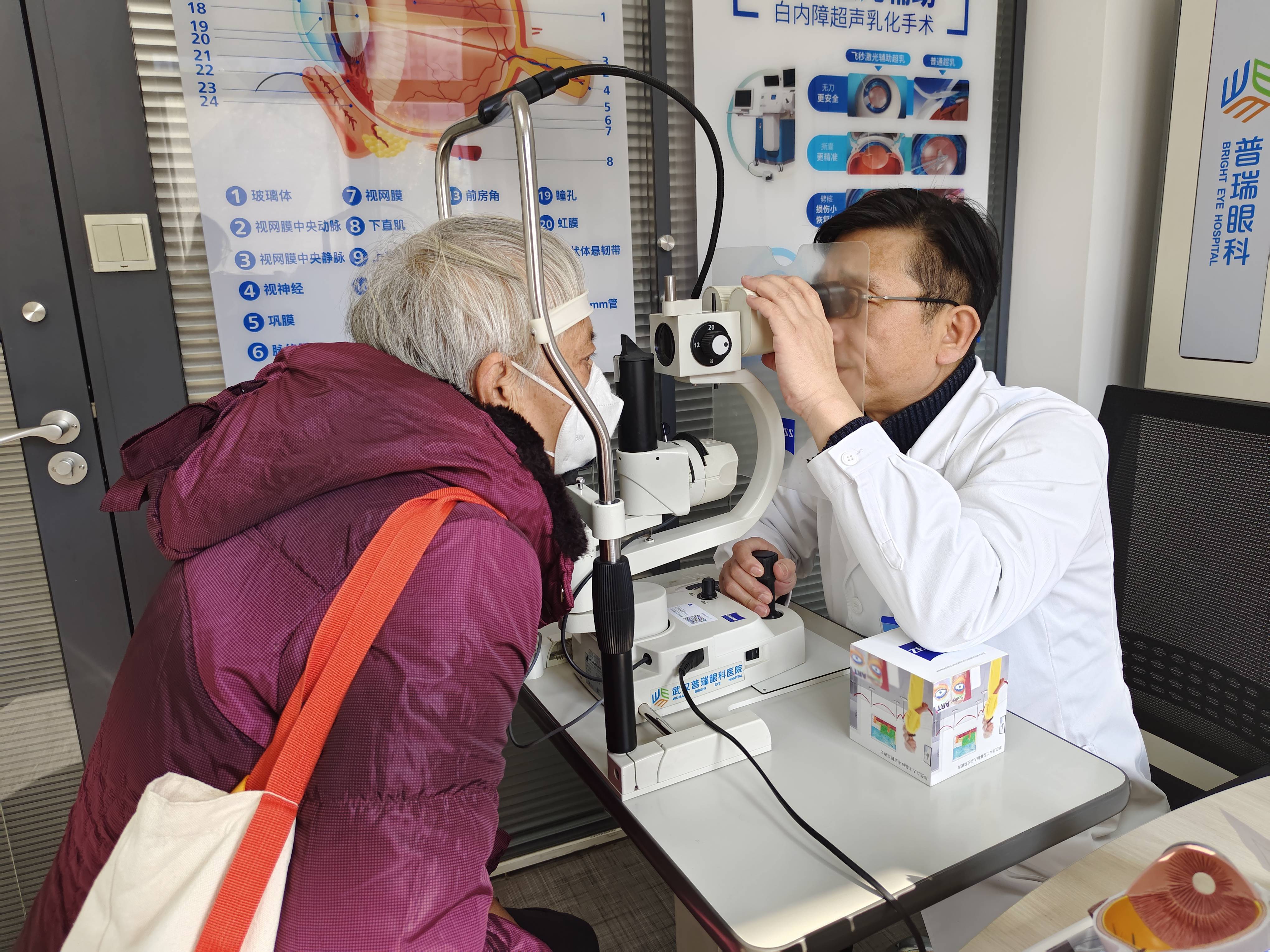 武汉普瑞眼科医院白内障科程旭康院长:还有可能是白内障