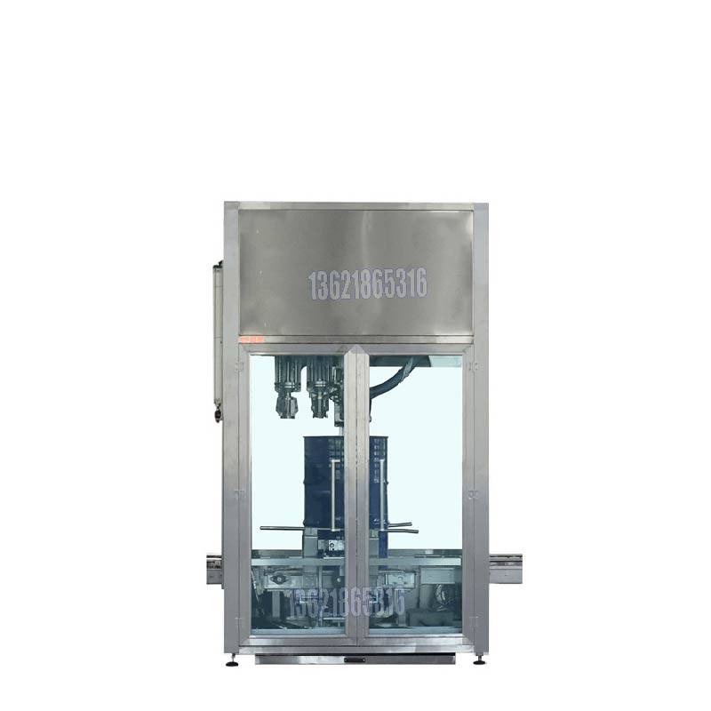 208升托盘式灌装机-乳酸灌装机_自动化_设备_控制器