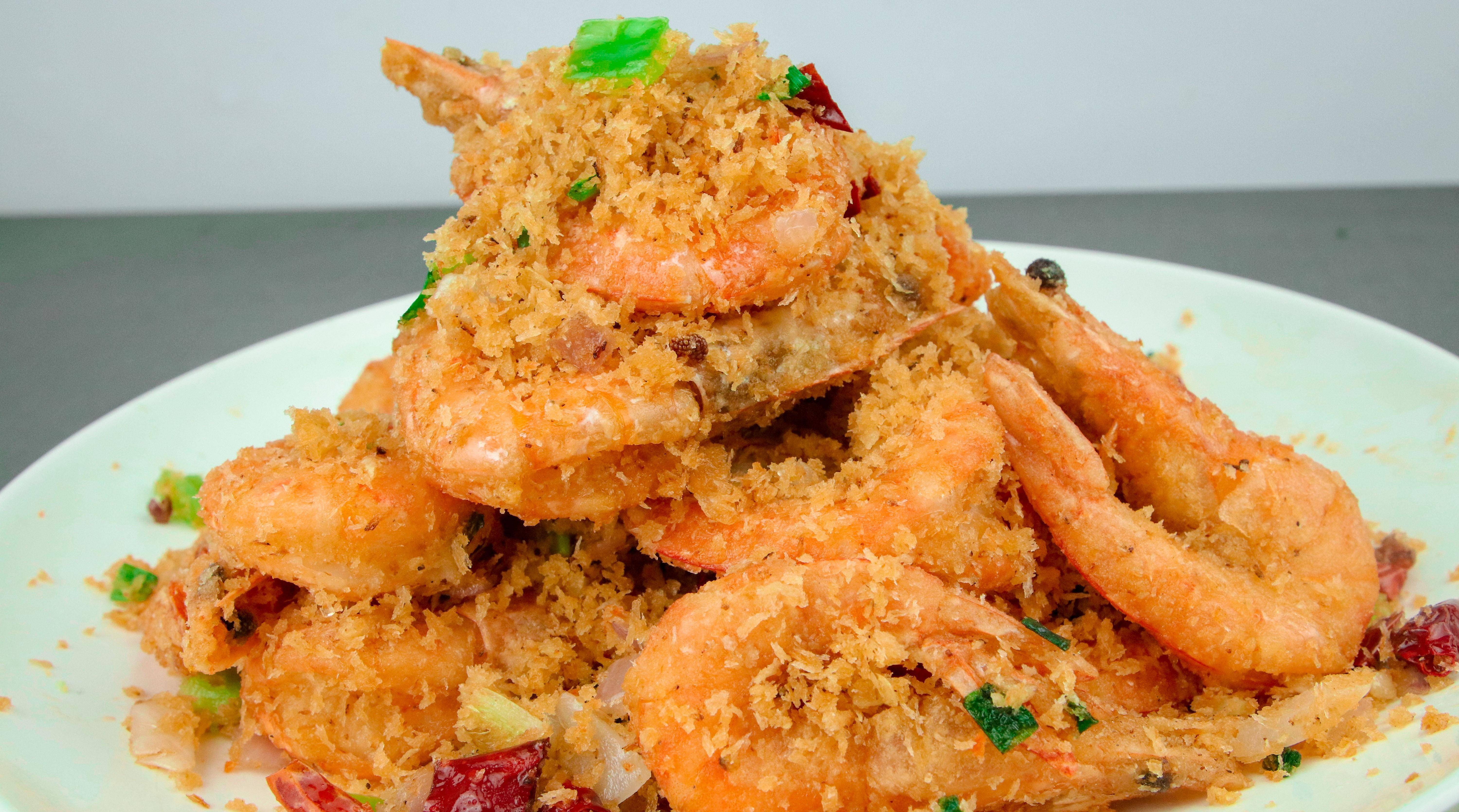 酥脆好吃的避风塘来啦