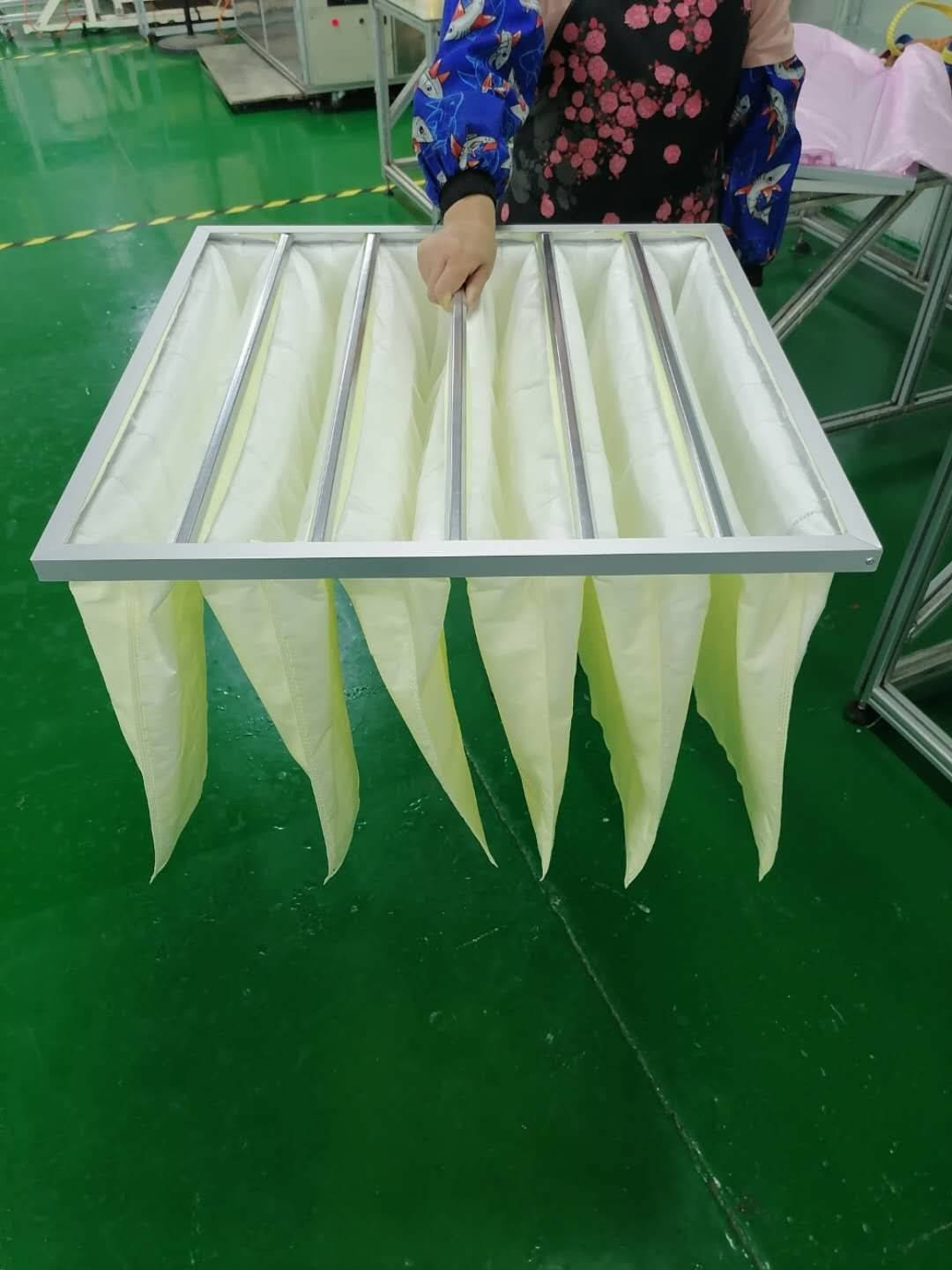 f5f8中效袋式过滤器参数你了解多少