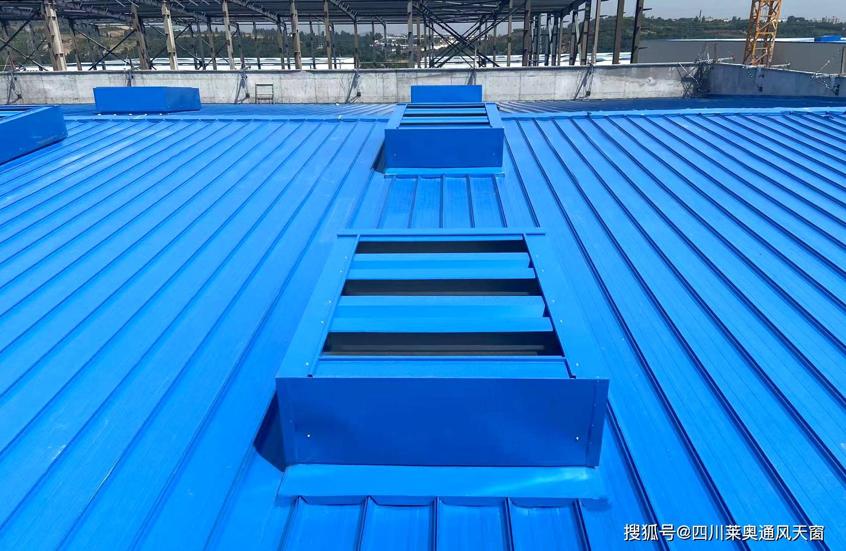 【四川莱奥天窗】厂房屋面通风天窗的三种分类