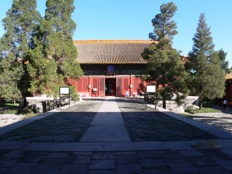 刘先银著:《观世变,不让历史说谎 》文渊阁位于北京故宫博物院东华门