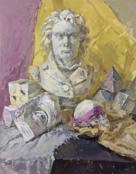 美术艺考 | 色彩石膏像如何拿高分?掌握这4步是关键!