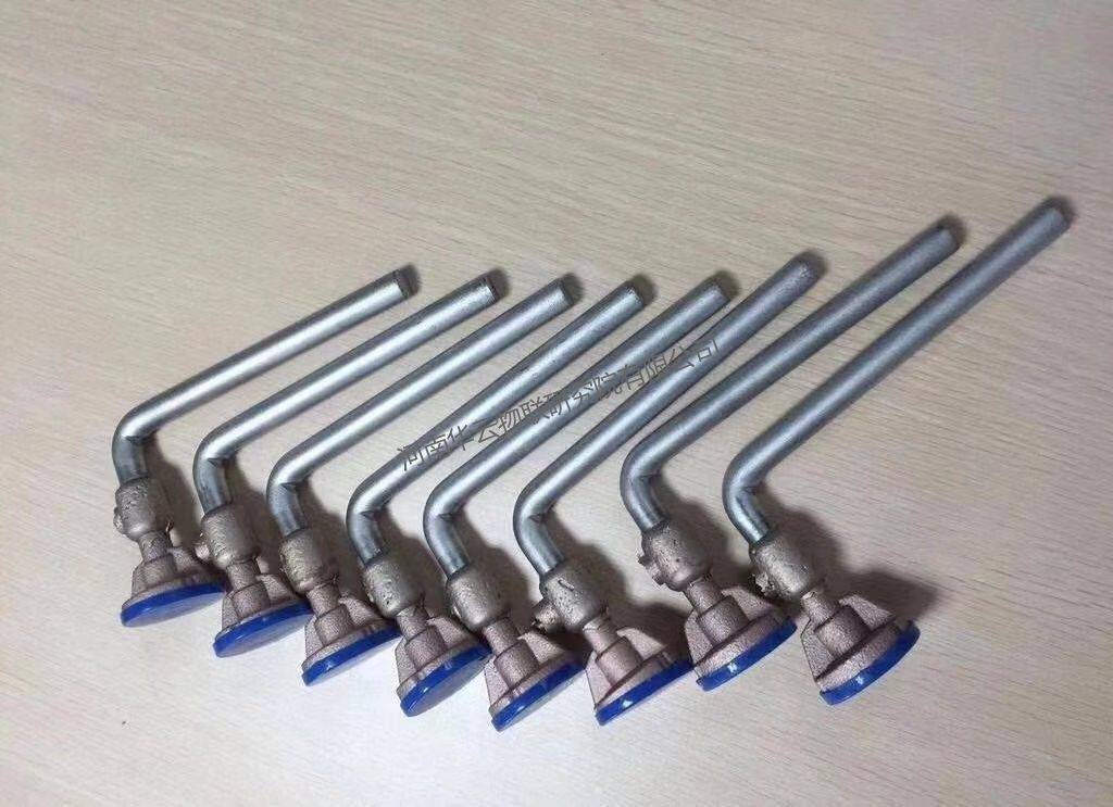 紫铜地铁用防迷流端子 测量接地铜端子m12/m16 接地引出装置