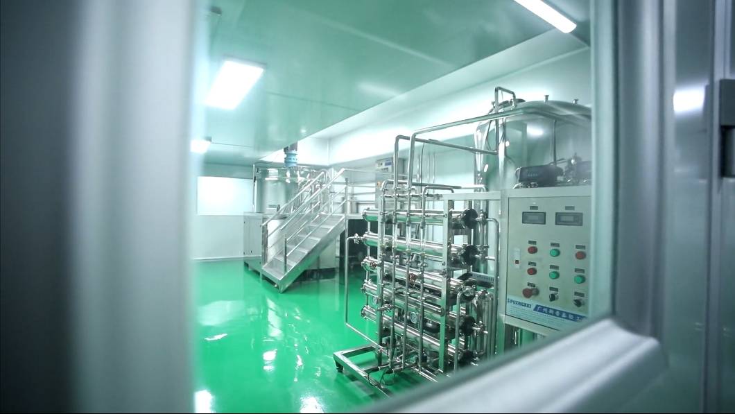 天缘绿集团:以药品标准打造十万等级洁净车间,铸就高品质饮品——天绿