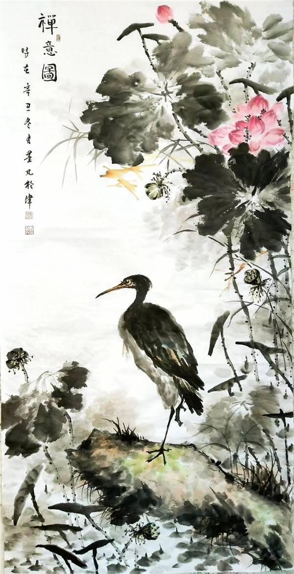 水墨丹青 艺术人生----走进画家郭树兵老师的艺术世界_天津_作品_中国