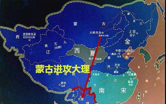 到段家作为元朝大理总管统治云南到一三八二年