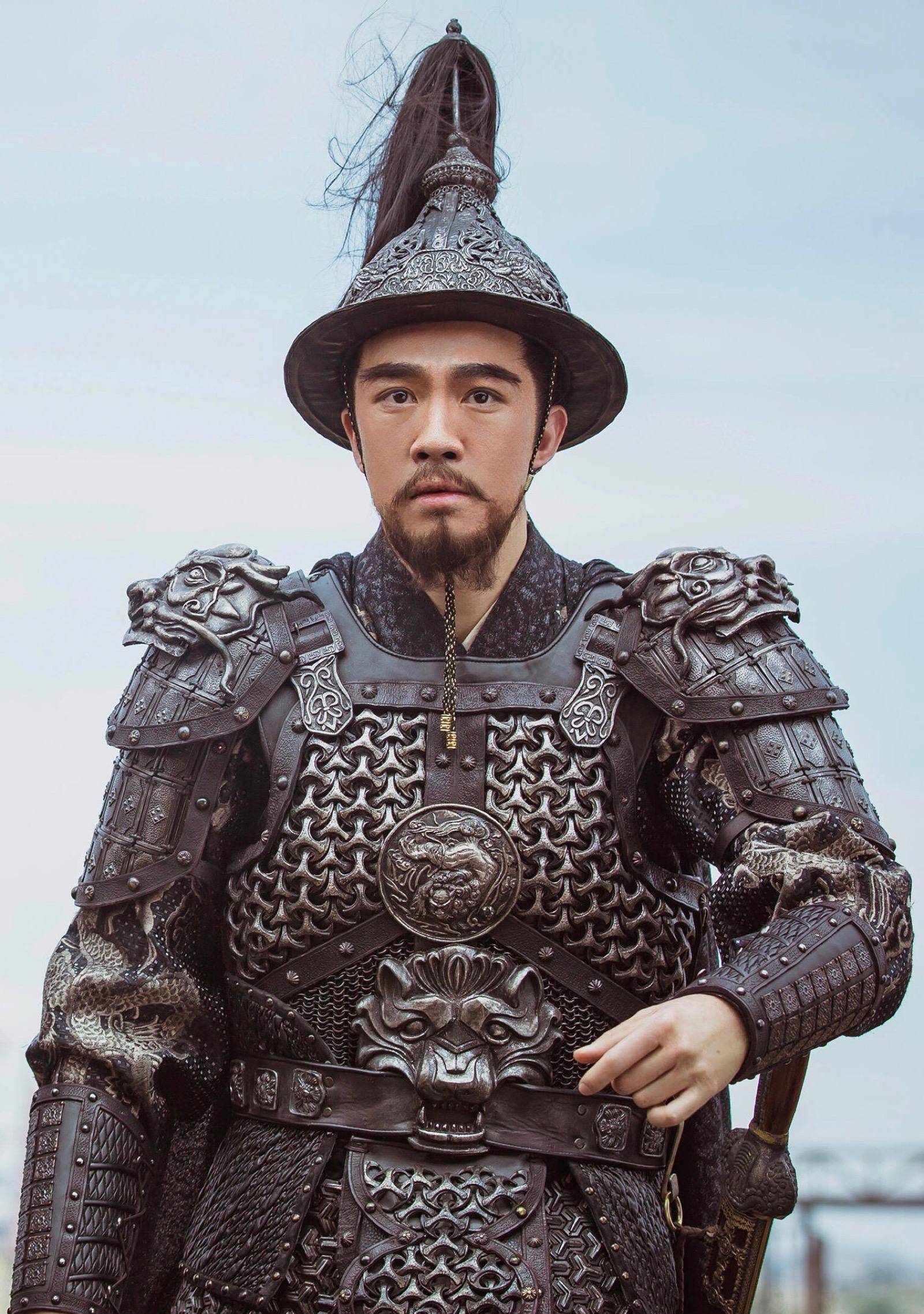 明制初期盔甲这一点,无论是哪个帝王都无法忍受的.