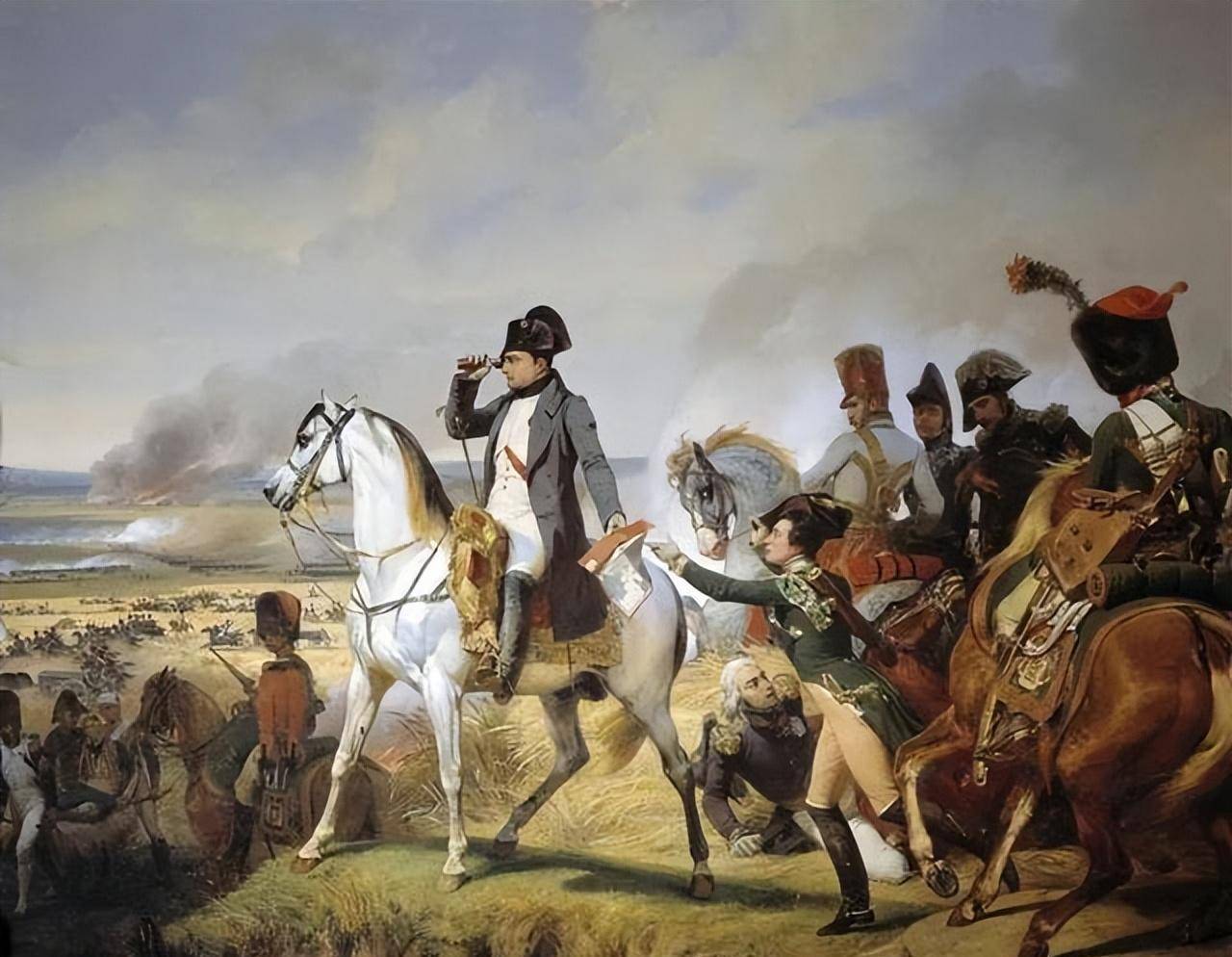 原创最令拿破仑心惊胆战的是哪次会战滑铁卢不是博罗季诺会战