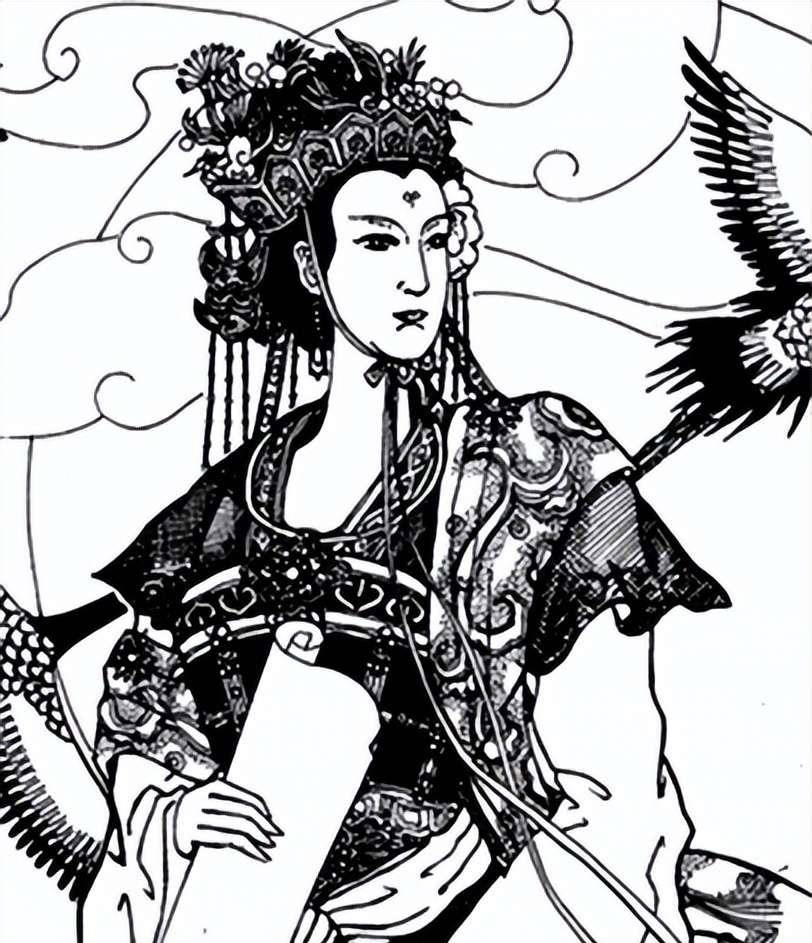 原创武则天墓前有61个无头石人千百年来难以解释后被考古专家解开