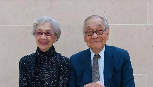 建筑大师贝聿铭:令他骄傲一生的并非建筑,而是和妻子的爱情_卢爱玲