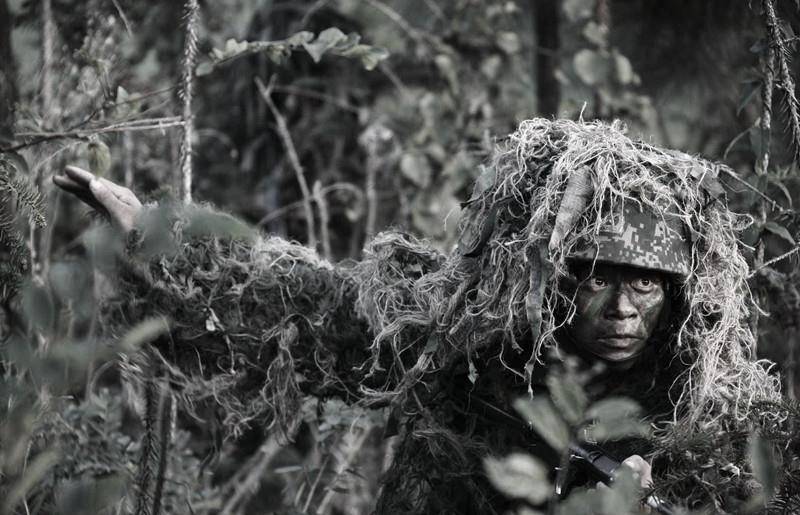 灵活穿梭于中越边境,被越军悬赏15万元追杀_隆志勇_越南_特工