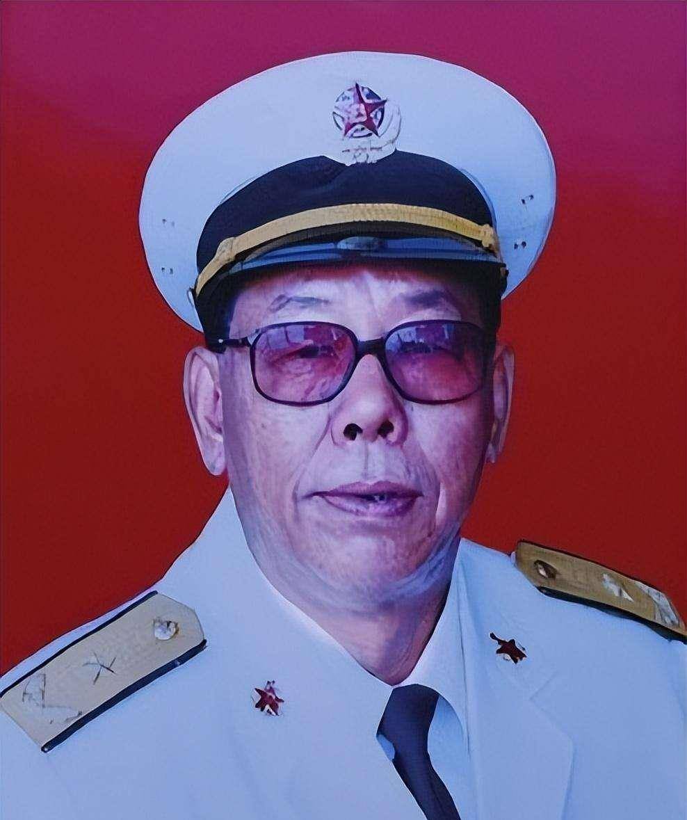 成海军少将,2018年逝世在在南沙建礁,守礁进程中,杨福成立下大功.