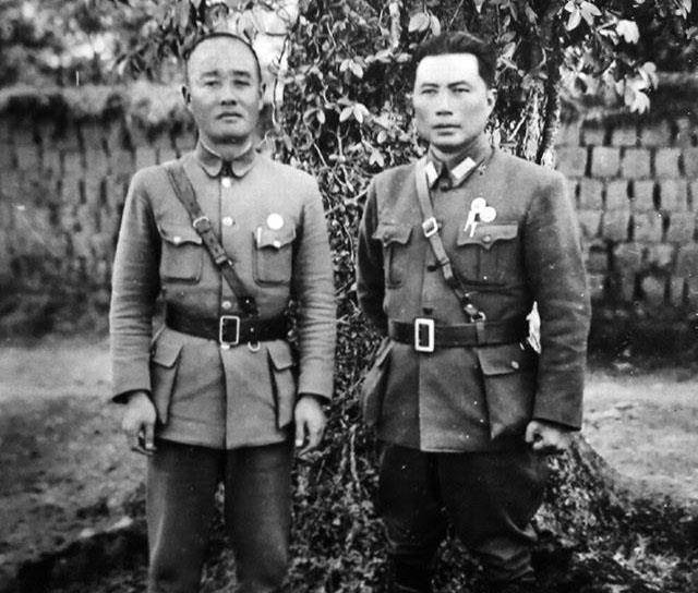 原创1949年朋友劝这位国军名将起义他沉思良久说忠臣不事二主