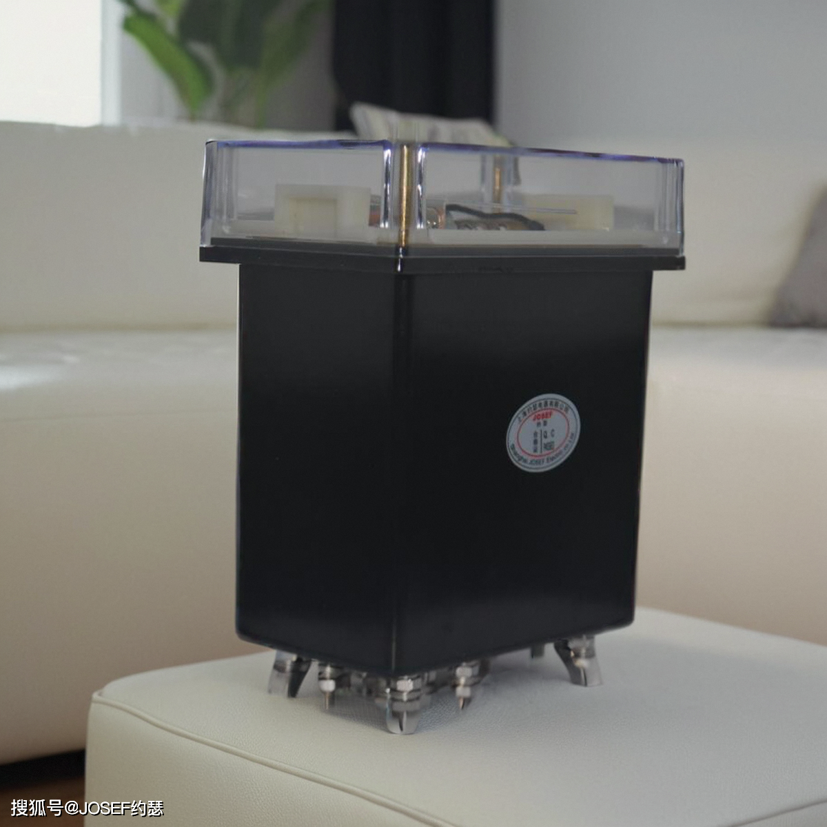 dzb214中间继电器工作电压220v保持电流1a面板安装josef约瑟