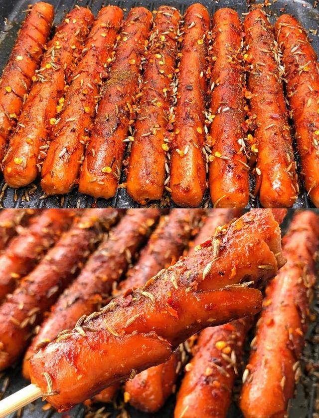 网红小吃有风险:淀粉肠或含有不宜食用的骨泥_问题_食品_加工