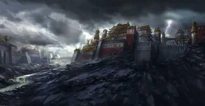 欧亚大陆被统一在东方文明之下,东方文明在百慕大海域设立了气候武器