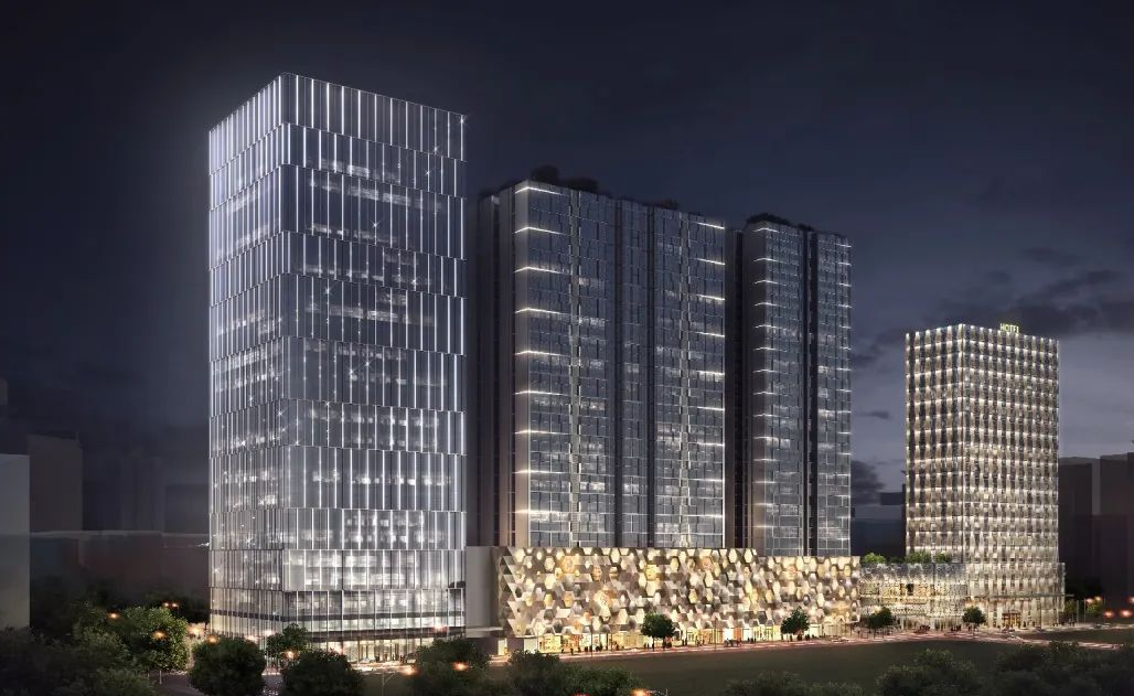 南山科技园旁立润富达广场一手甲级写字楼发售200㎡起售现楼即买即用