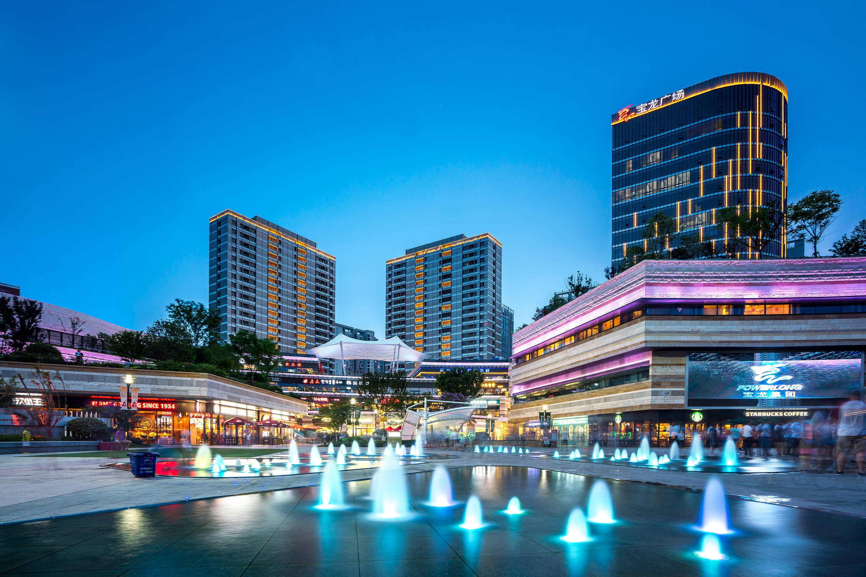 上海宝龙商业广场图片