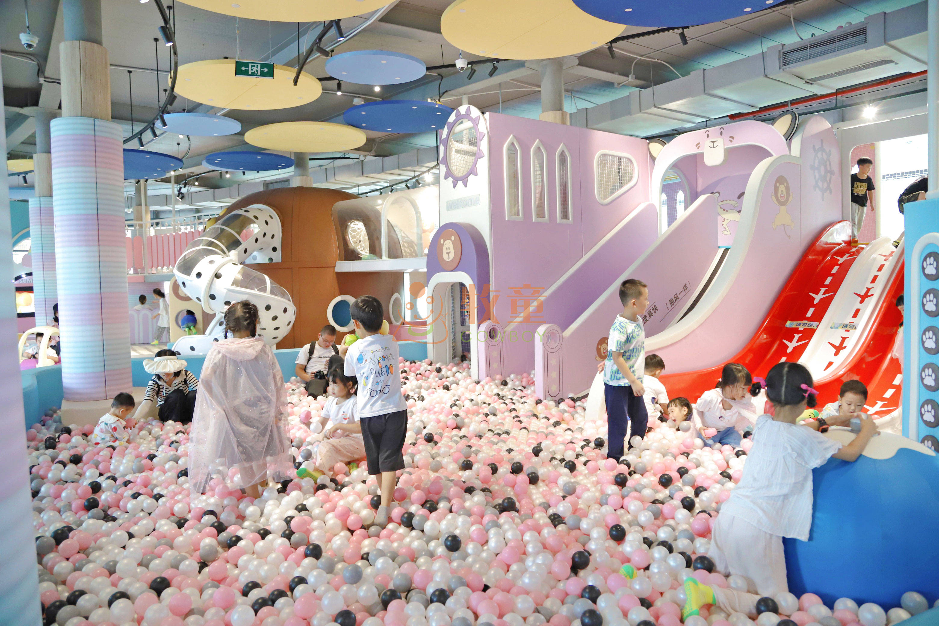 室内乐园设计 | 珠海横琴星乐度儿童乐园