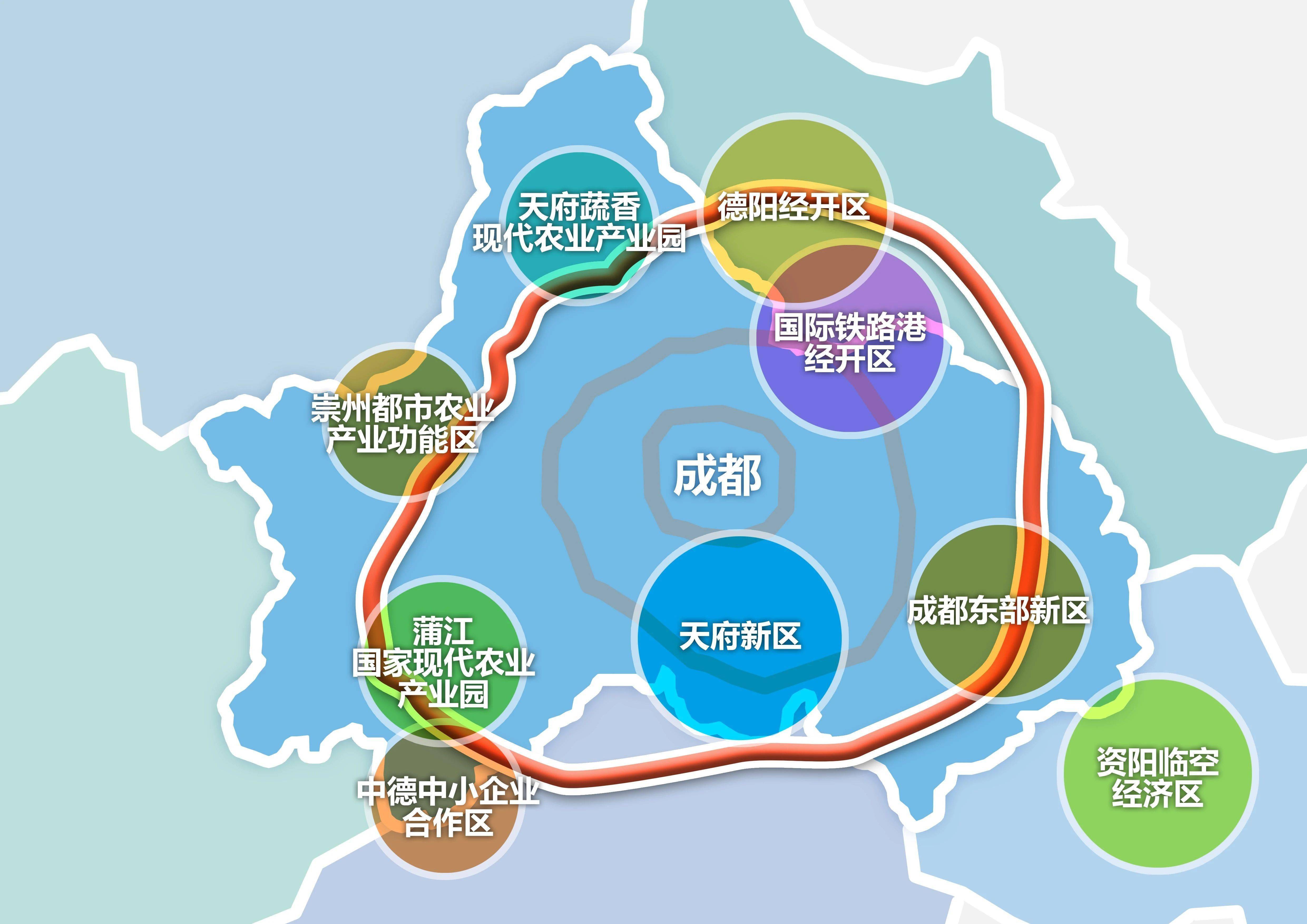 14个国家级都市圈2023年gdp,深圳南京超5万亿,难追上海大都市圈_城市_