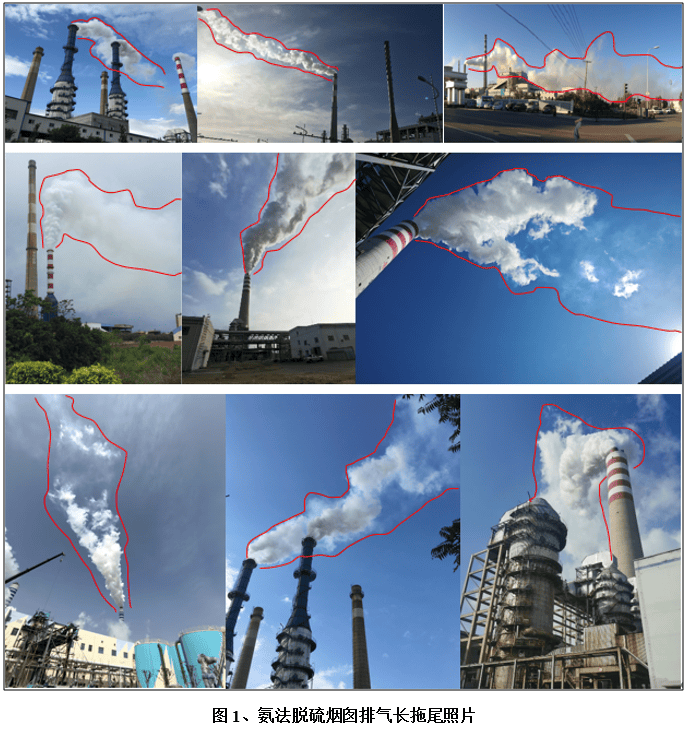 就是滚滚"大白龙",绵延数公里不散,且一些"大白龙"末梢还拖着蓝烟